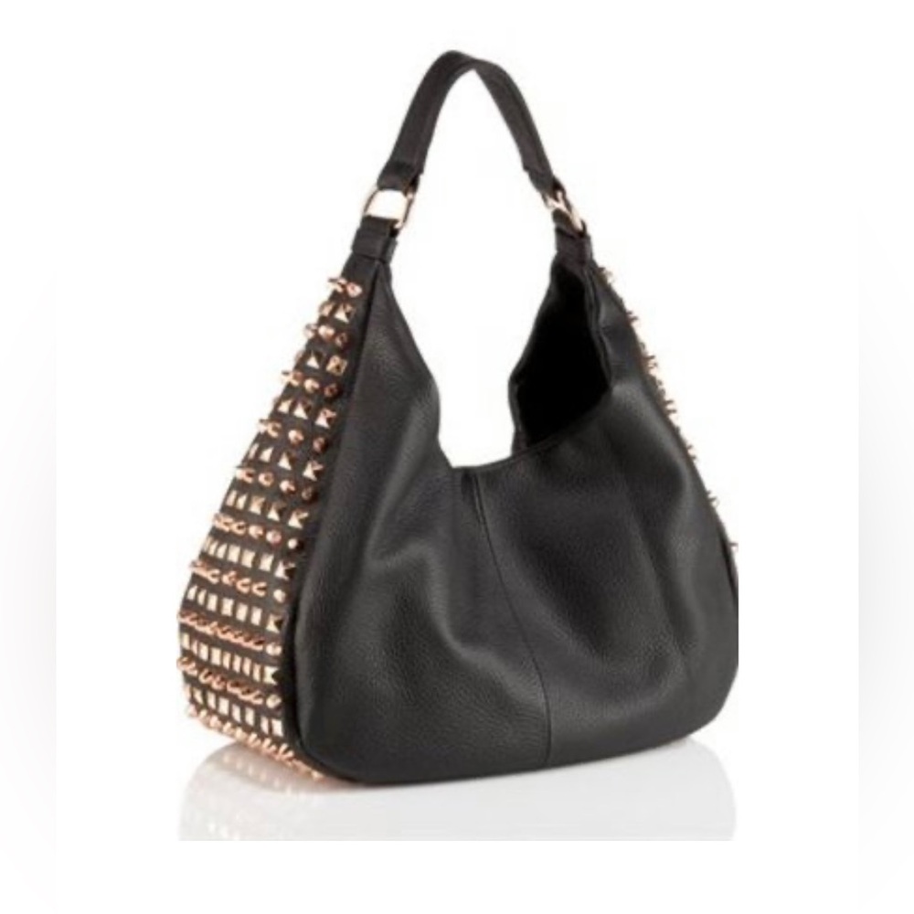Romygold Drew stud trim hobo bag EUC - Picture 7 of 9